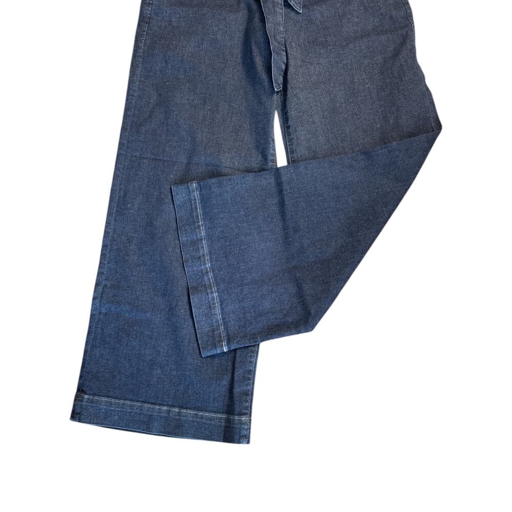 J Crew Factory High Rise Trouser Jeans 32W 42H - Picture 5 of 10